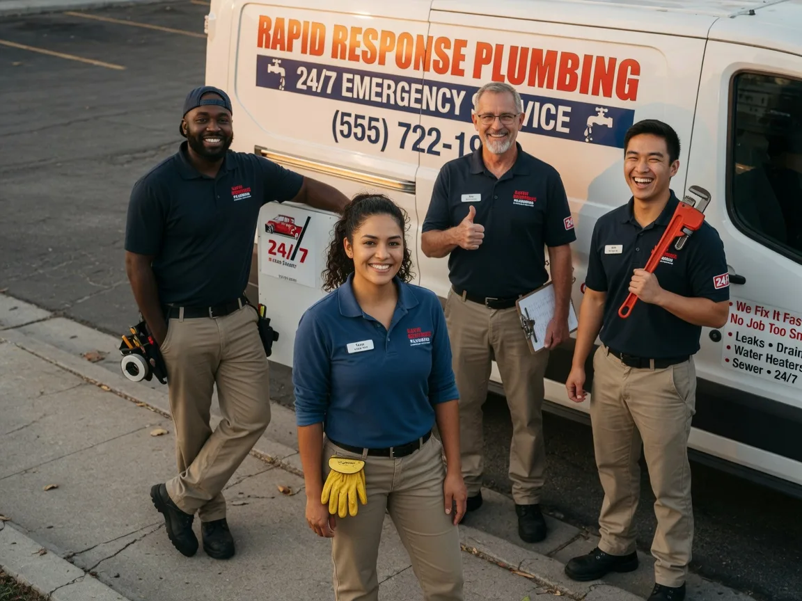 Emergency Plumber company in Brussels, WI