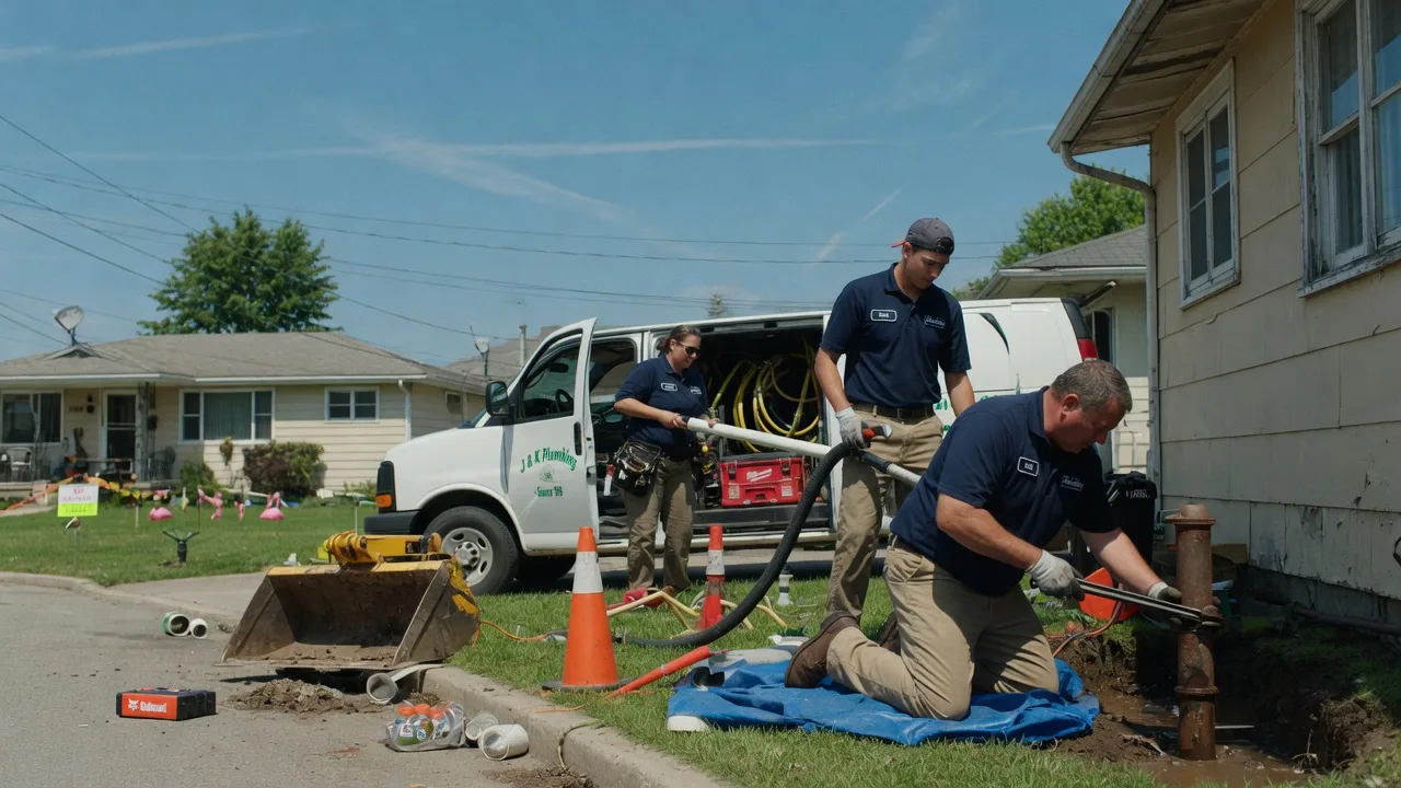 Emergency Plumber in Brussels, WI near me